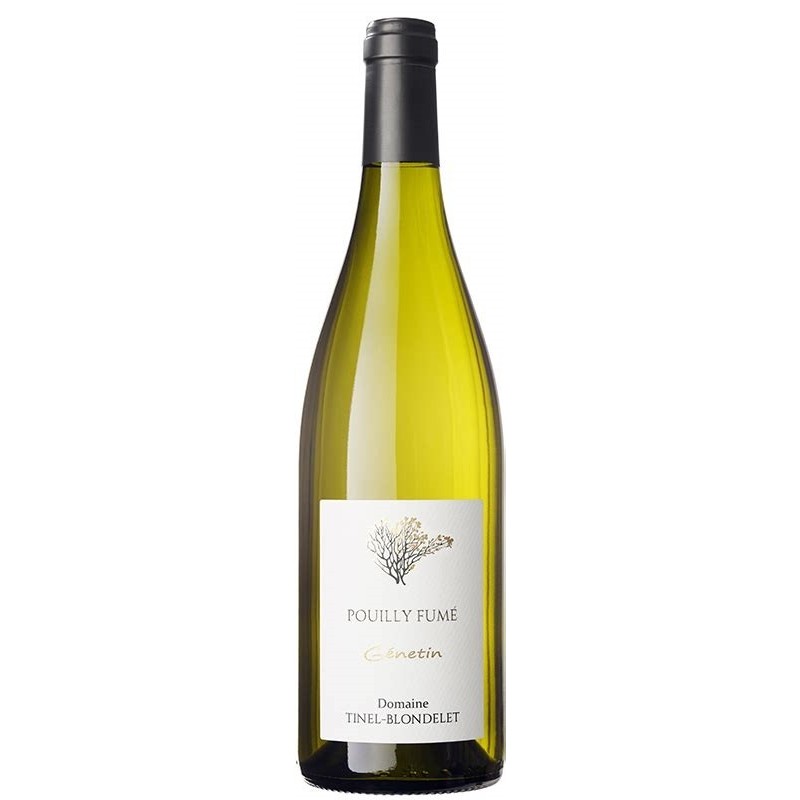 Domaine Tinel-Blondelet Pouilly-Fume Genetin | french wine Domaine Tinel-Blondelet Pouilly-Fume Genetin | french wine